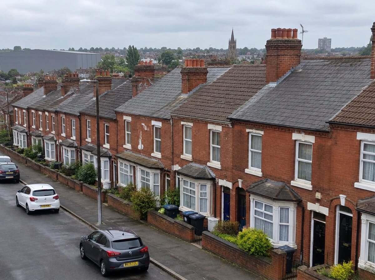 Mid Essex rooftops